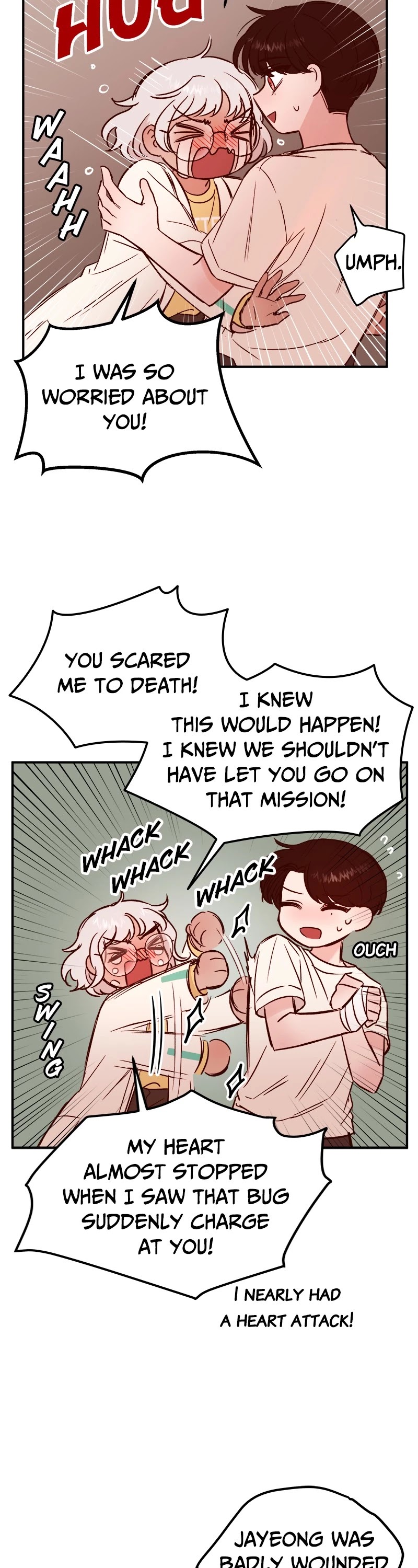 Blood and Butterflies Chapter 11 page 14 - Chapter 11: Ep. 11 - Someone That People Need (4)