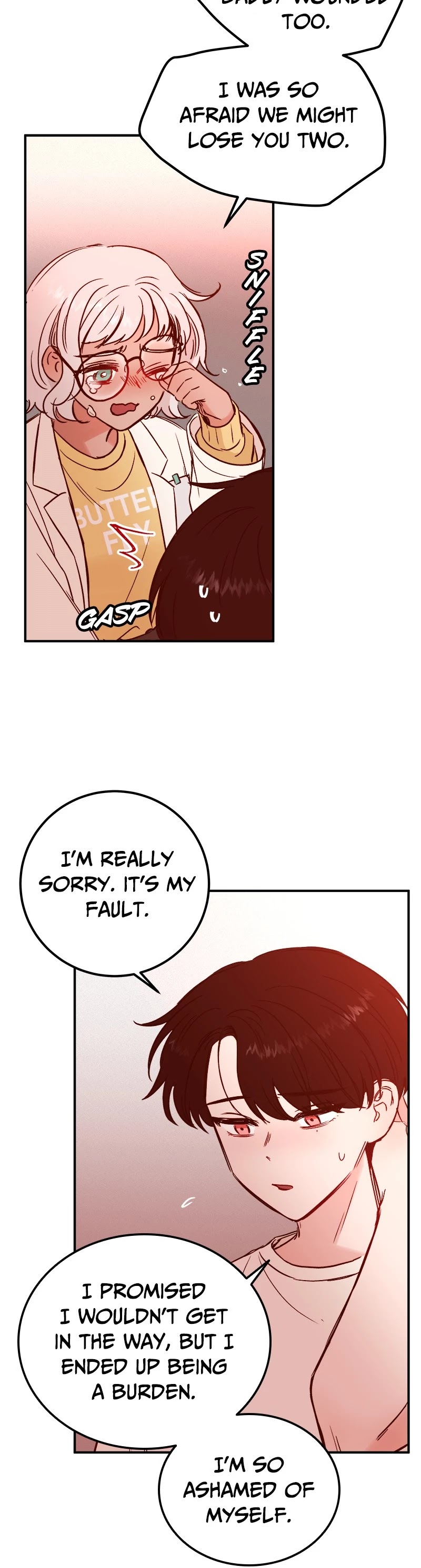 Blood and Butterflies Chapter 11 page 15 - Chapter 11: Ep. 11 - Someone That People Need (4)