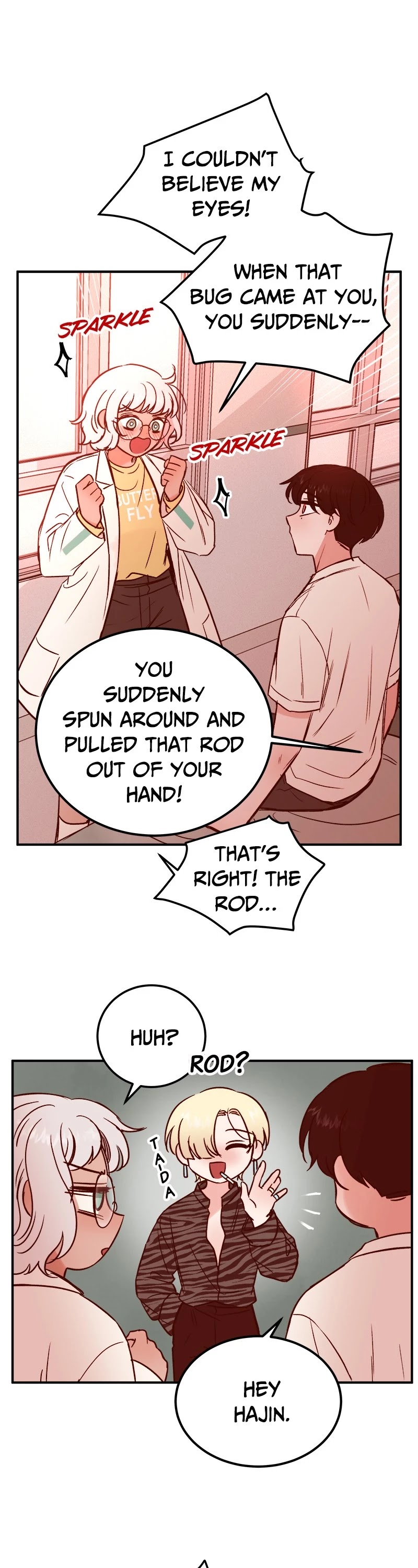 Blood and Butterflies Chapter 11 page 17 - Chapter 11: Ep. 11 - Someone That People Need (4)