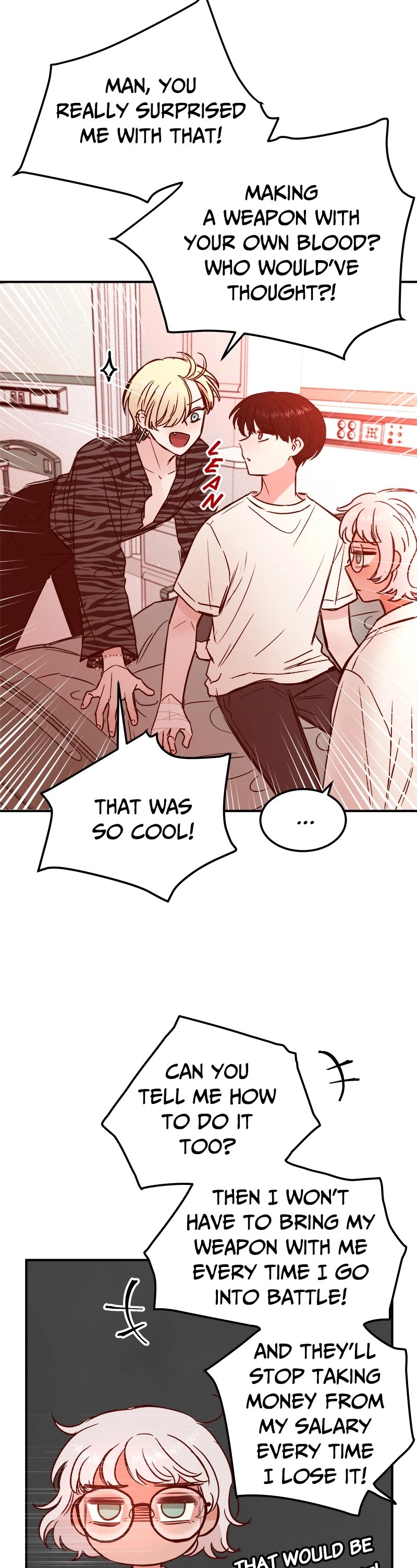 Blood and Butterflies Chapter 11 page 18 - Chapter 11: Ep. 11 - Someone That People Need (4)