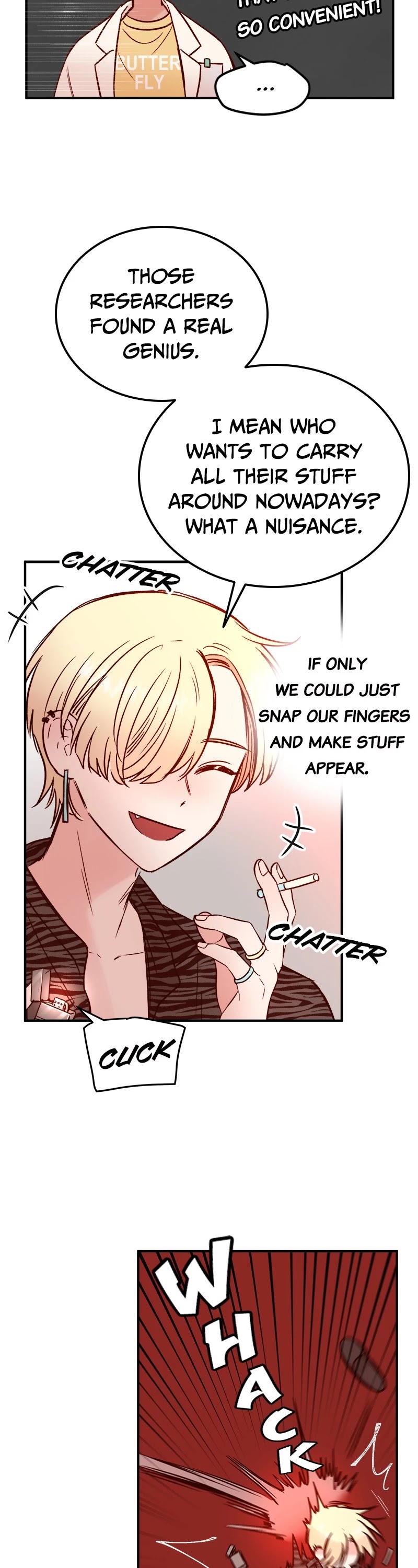 Blood and Butterflies Chapter 11 page 19 - Chapter 11: Ep. 11 - Someone That People Need (4)