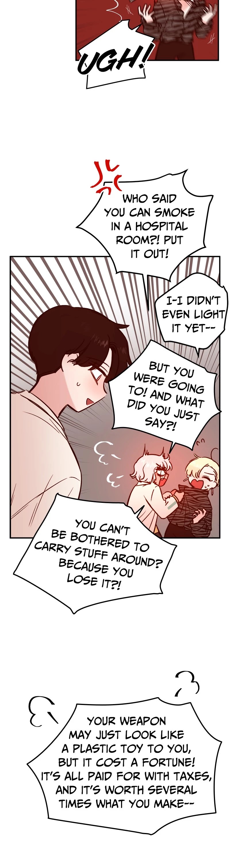 Blood and Butterflies Chapter 11 page 20 - Chapter 11: Ep. 11 - Someone That People Need (4)