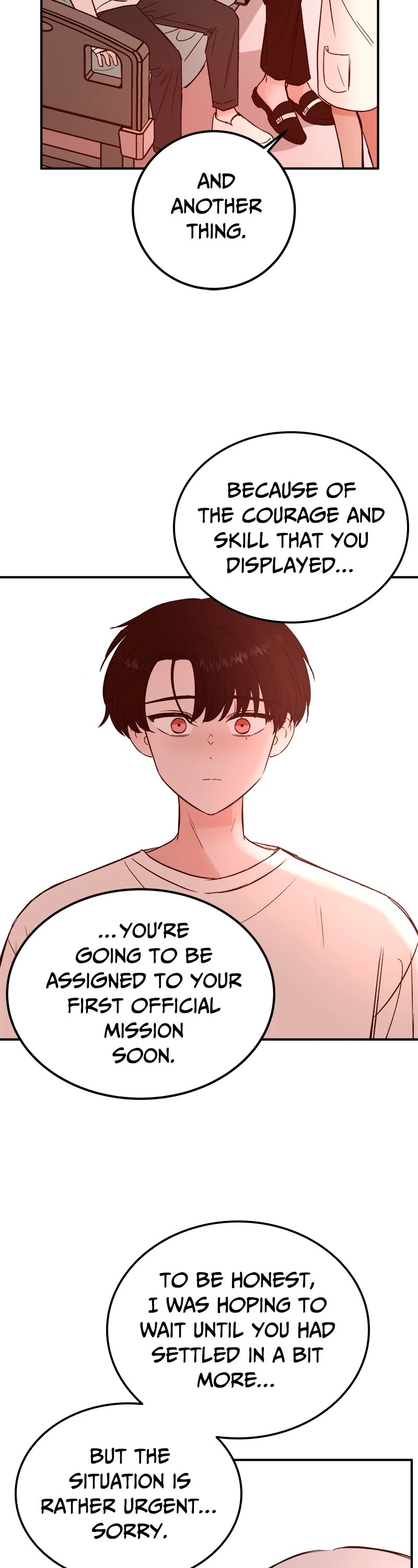 Blood and Butterflies Chapter 11 page 22 - Chapter 11: Ep. 11 - Someone That People Need (4)