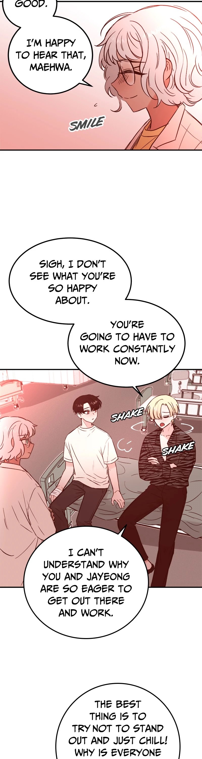 Blood and Butterflies Chapter 11 page 25 - Chapter 11: Ep. 11 - Someone That People Need (4)