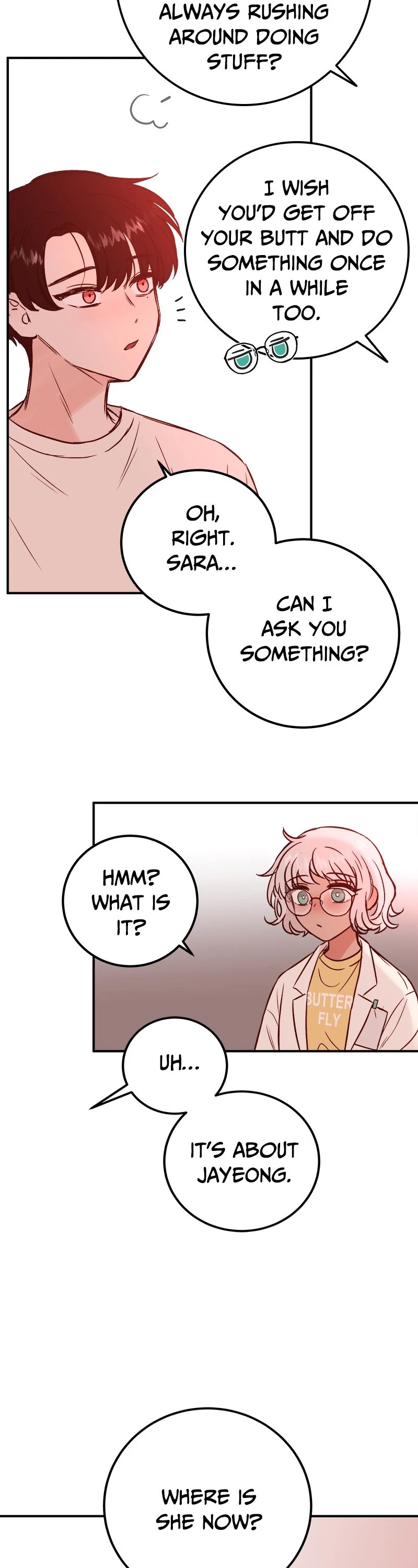 Blood and Butterflies Chapter 11 page 26 - Chapter 11: Ep. 11 - Someone That People Need (4)