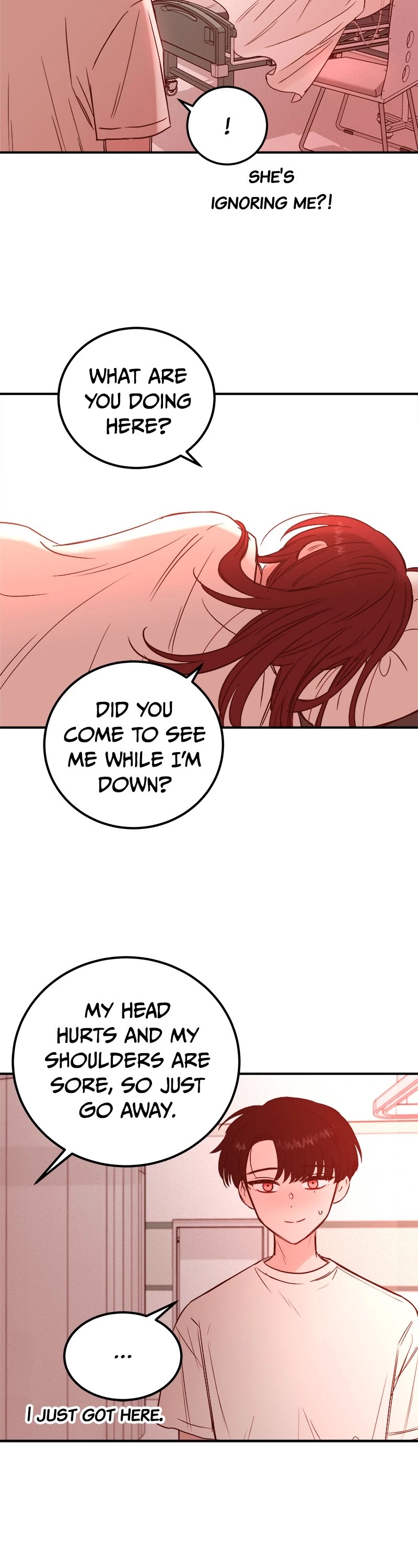 Blood and Butterflies Chapter 11 page 29 - Chapter 11: Ep. 11 - Someone That People Need (4)