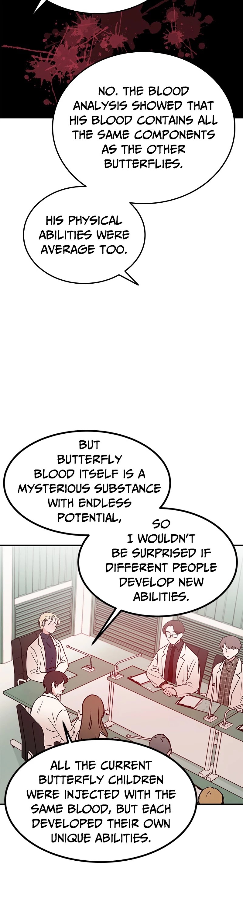 Blood and Butterflies Chapter 11 page 3 - Chapter 11: Ep. 11 - Someone That People Need (4)