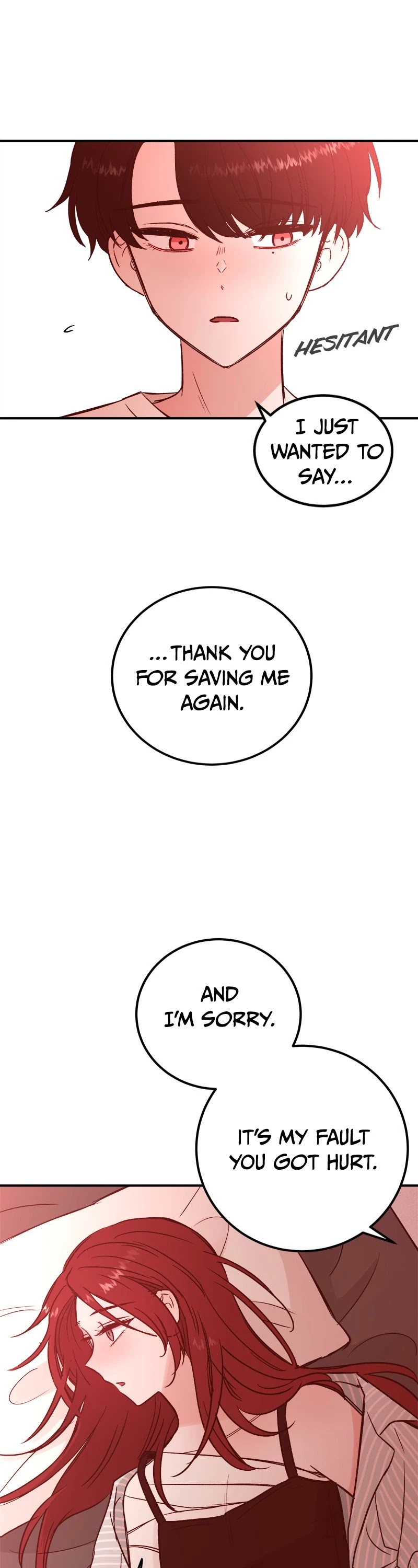 Blood and Butterflies Chapter 11 page 30 - Chapter 11: Ep. 11 - Someone That People Need (4)