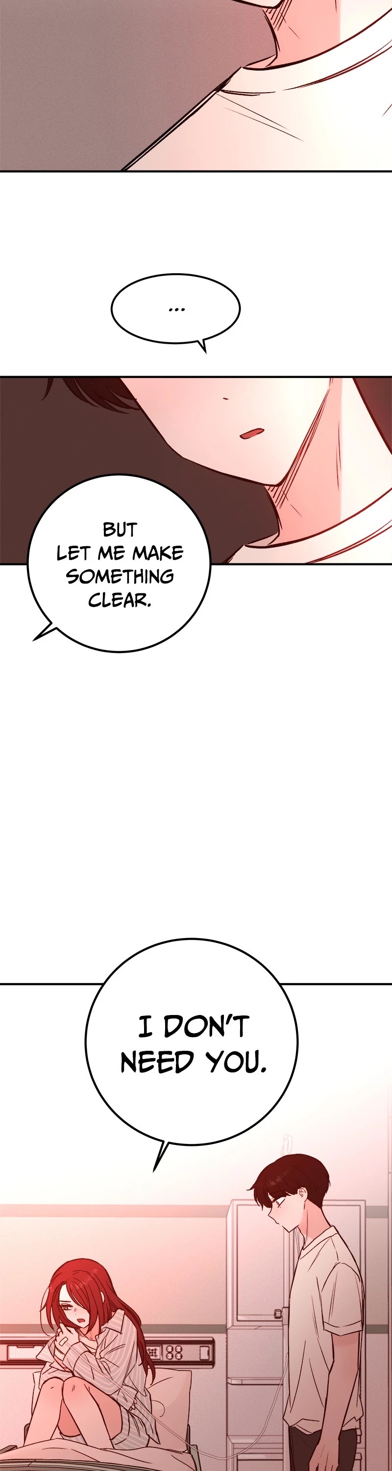 Blood and Butterflies Chapter 11 page 36 - Chapter 11: Ep. 11 - Someone That People Need (4)