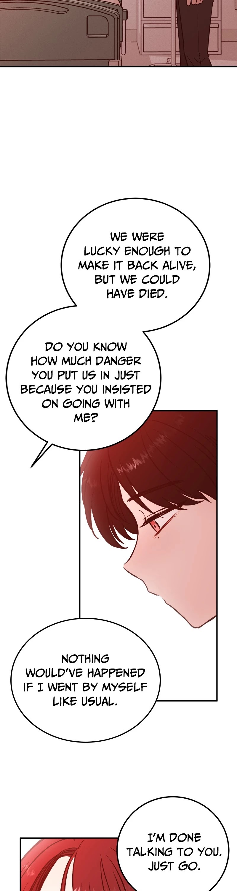 Blood and Butterflies Chapter 11 page 37 - Chapter 11: Ep. 11 - Someone That People Need (4)