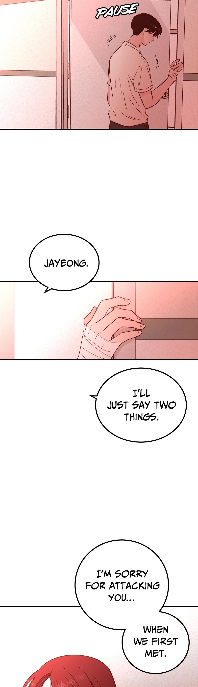 Blood and Butterflies Chapter 11 page 40 - Chapter 11: Ep. 11 - Someone That People Need (4)