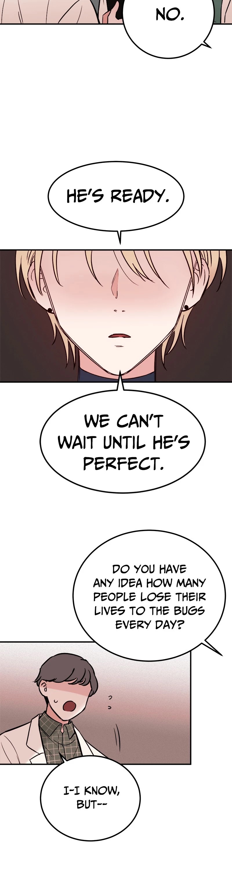 Blood and Butterflies Chapter 11 page 5 - Chapter 11: Ep. 11 - Someone That People Need (4)