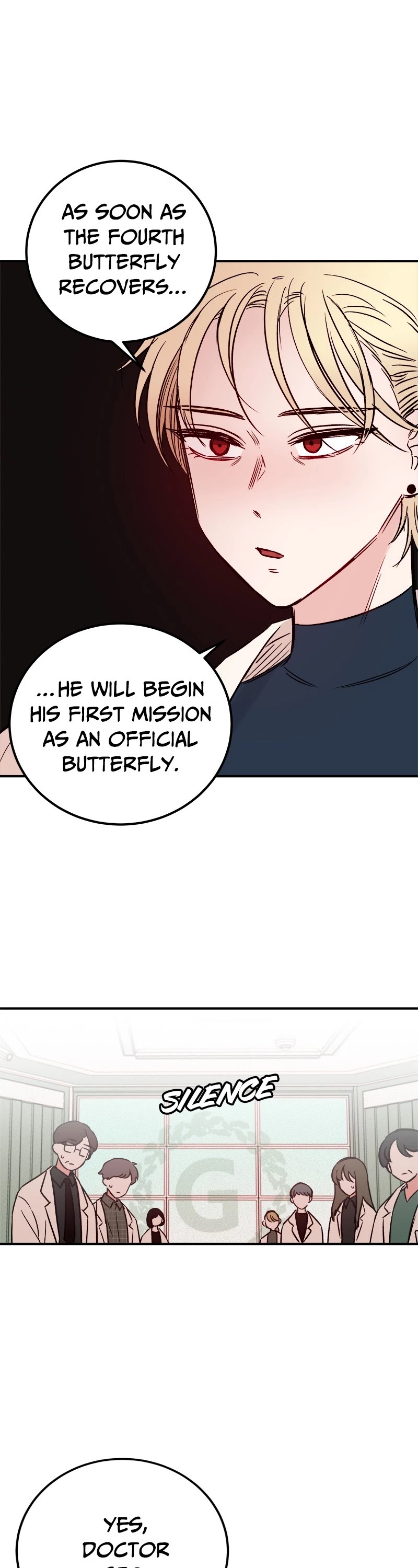 Blood and Butterflies Chapter 11 page 6 - Chapter 11: Ep. 11 - Someone That People Need (4)
