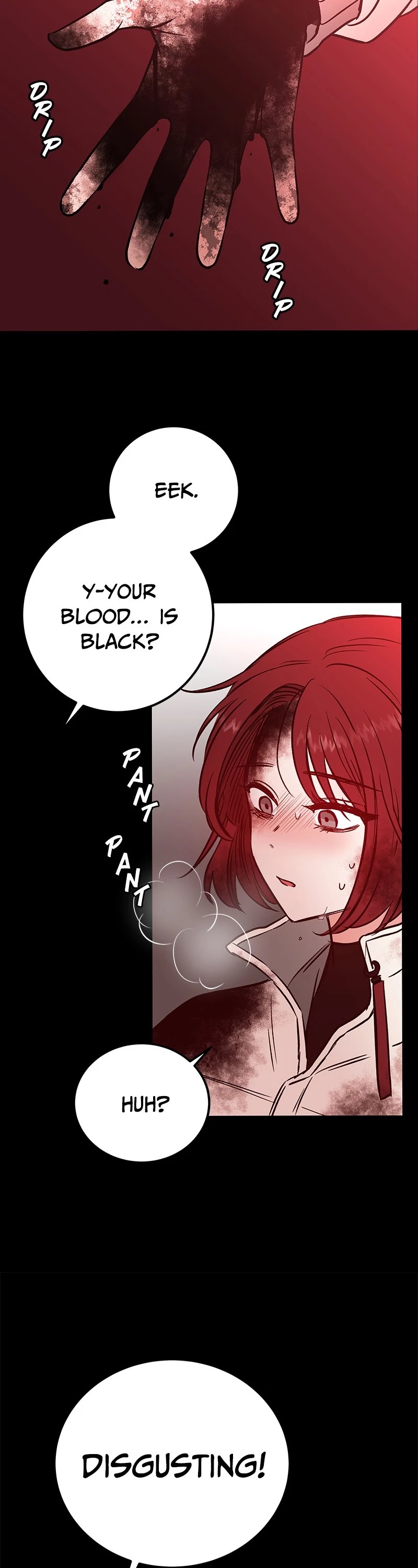 Blood and Butterflies Chapter 12 page 10 - Chapter 12: Ep. 12 - Bloody Hand (1)