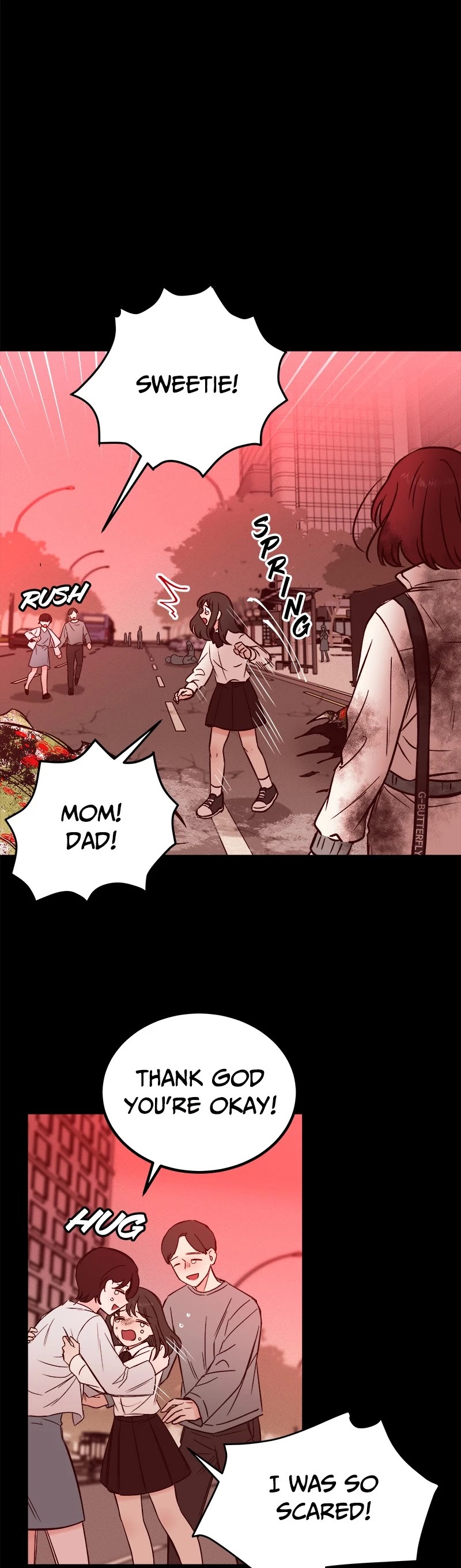 Blood and Butterflies Chapter 12 page 12 - Chapter 12: Ep. 12 - Bloody Hand (1)