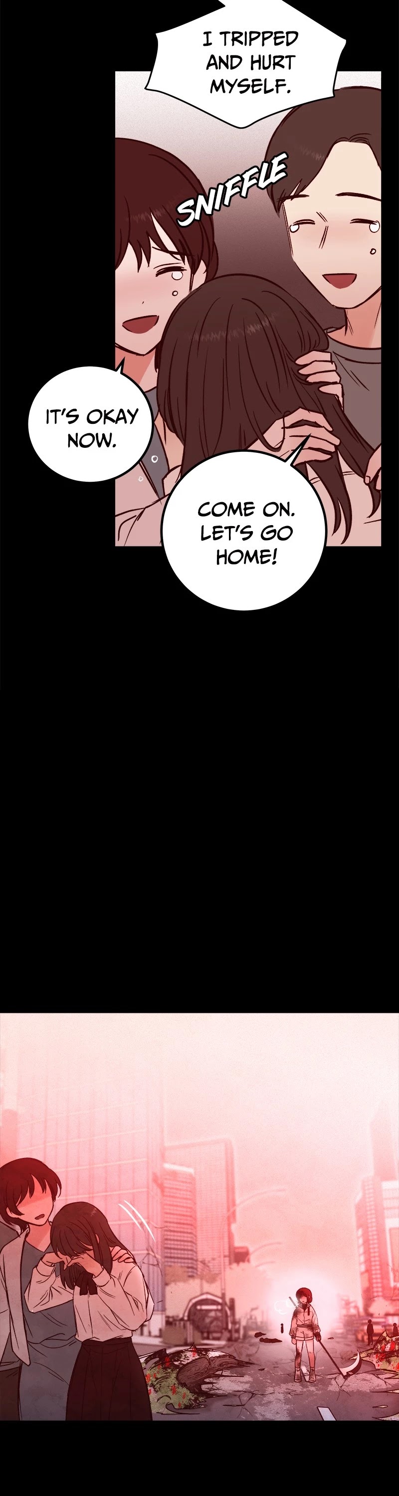 Blood and Butterflies Chapter 12 page 13 - Chapter 12: Ep. 12 - Bloody Hand (1)