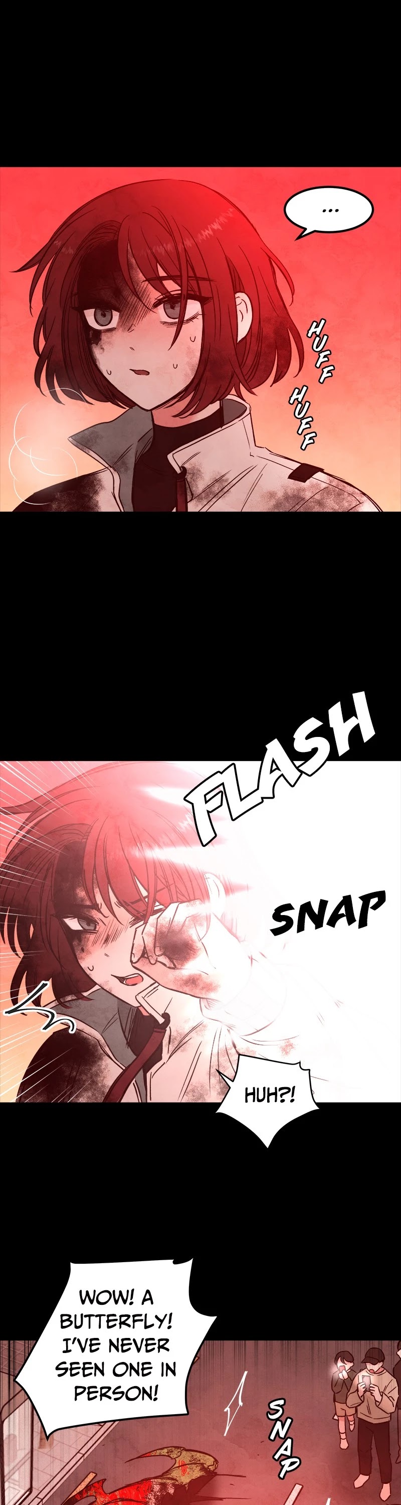 Blood and Butterflies Chapter 12 page 14 - Chapter 12: Ep. 12 - Bloody Hand (1)