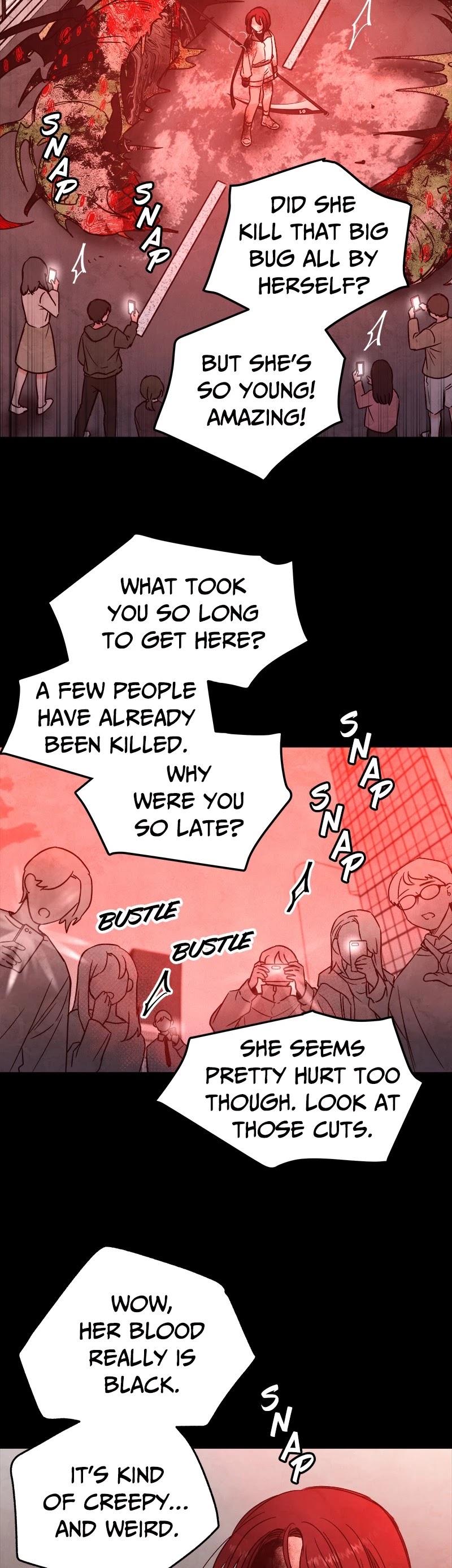 Blood and Butterflies Chapter 12 page 15 - Chapter 12: Ep. 12 - Bloody Hand (1)