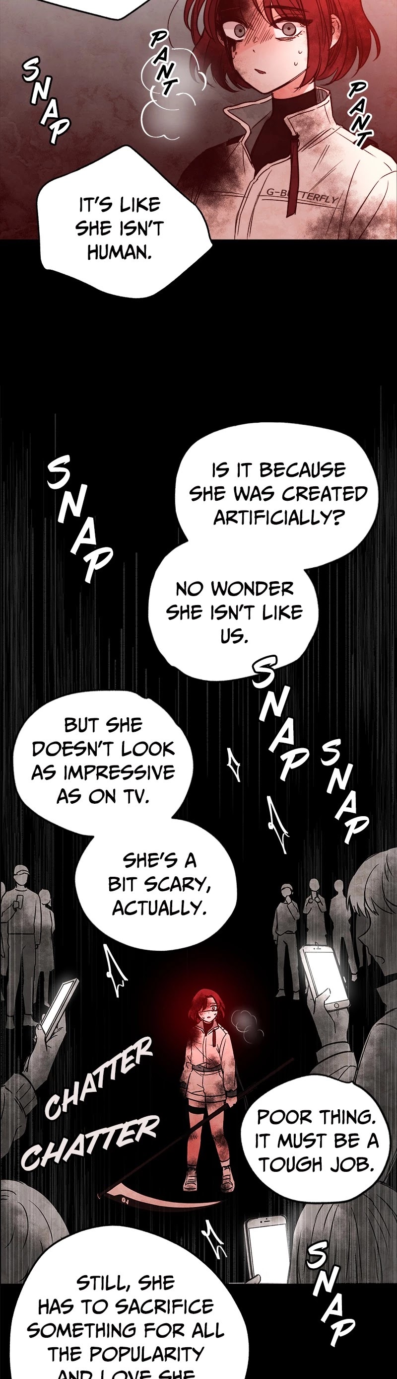 Blood and Butterflies Chapter 12 page 16 - Chapter 12: Ep. 12 - Bloody Hand (1)