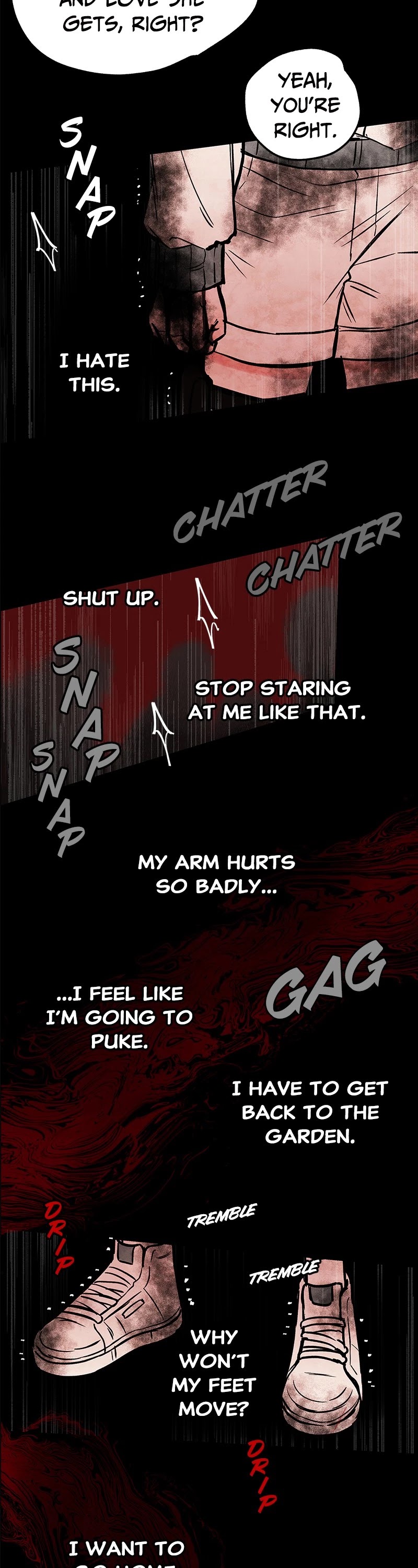 Blood and Butterflies Chapter 12 page 17 - Chapter 12: Ep. 12 - Bloody Hand (1)