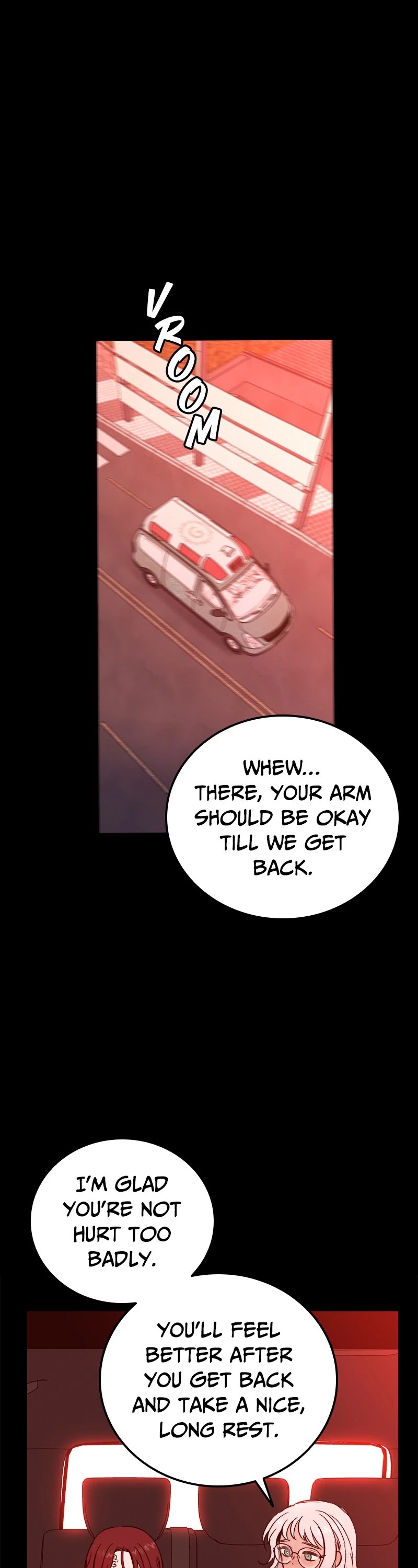 Blood and Butterflies Chapter 12 page 21 - Chapter 12: Ep. 12 - Bloody Hand (1)