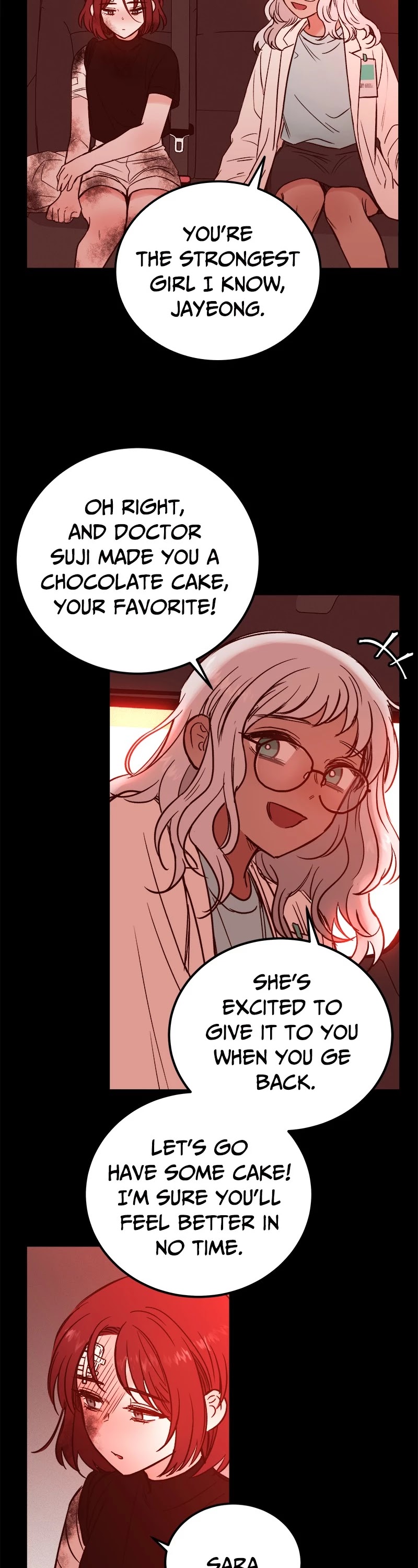 Blood and Butterflies Chapter 12 page 22 - Chapter 12: Ep. 12 - Bloody Hand (1)