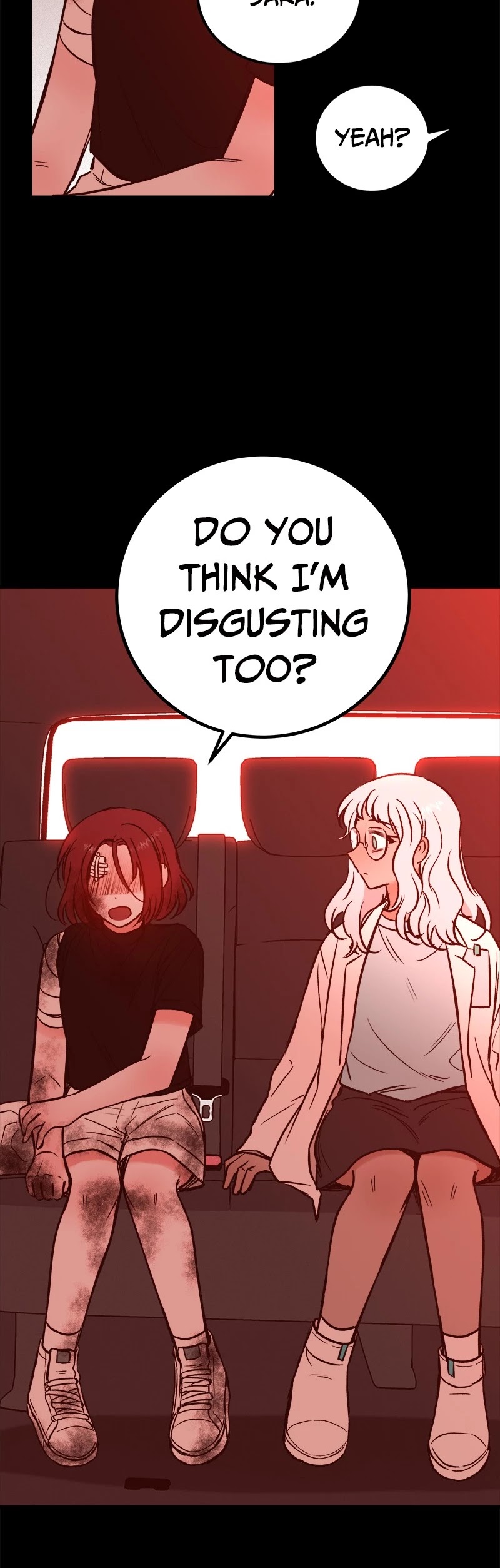 Blood and Butterflies Chapter 12 page 23 - Chapter 12: Ep. 12 - Bloody Hand (1)