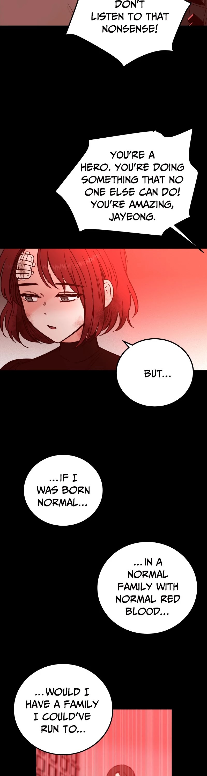 Blood and Butterflies Chapter 12 page 25 - Chapter 12: Ep. 12 - Bloody Hand (1)