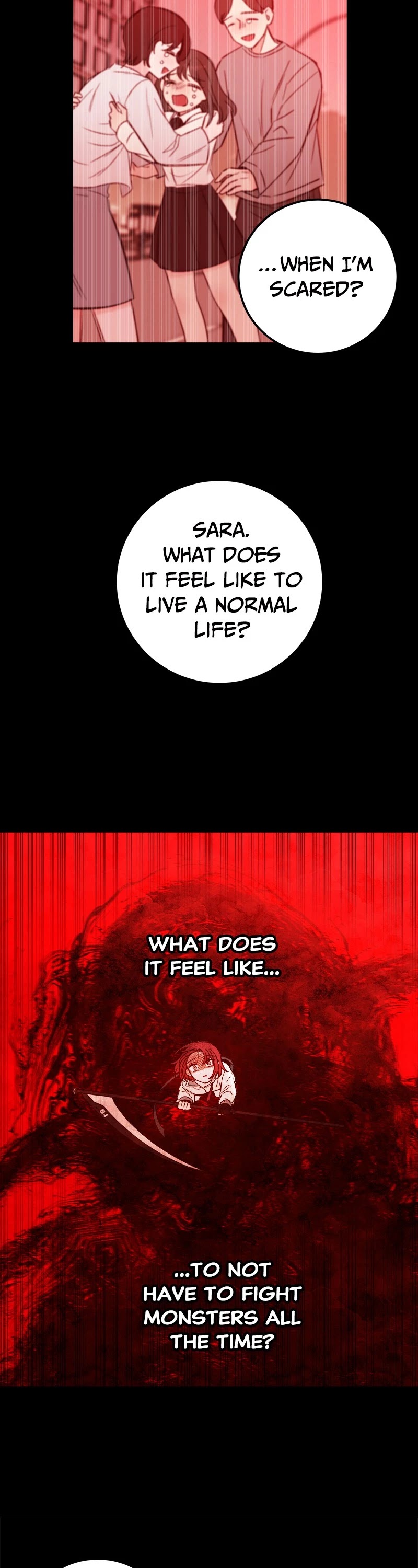 Blood and Butterflies Chapter 12 page 26 - Chapter 12: Ep. 12 - Bloody Hand (1)