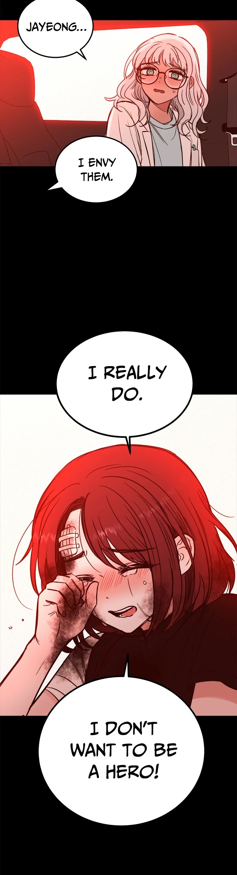 Blood and Butterflies Chapter 12 page 27 - Chapter 12: Ep. 12 - Bloody Hand (1)