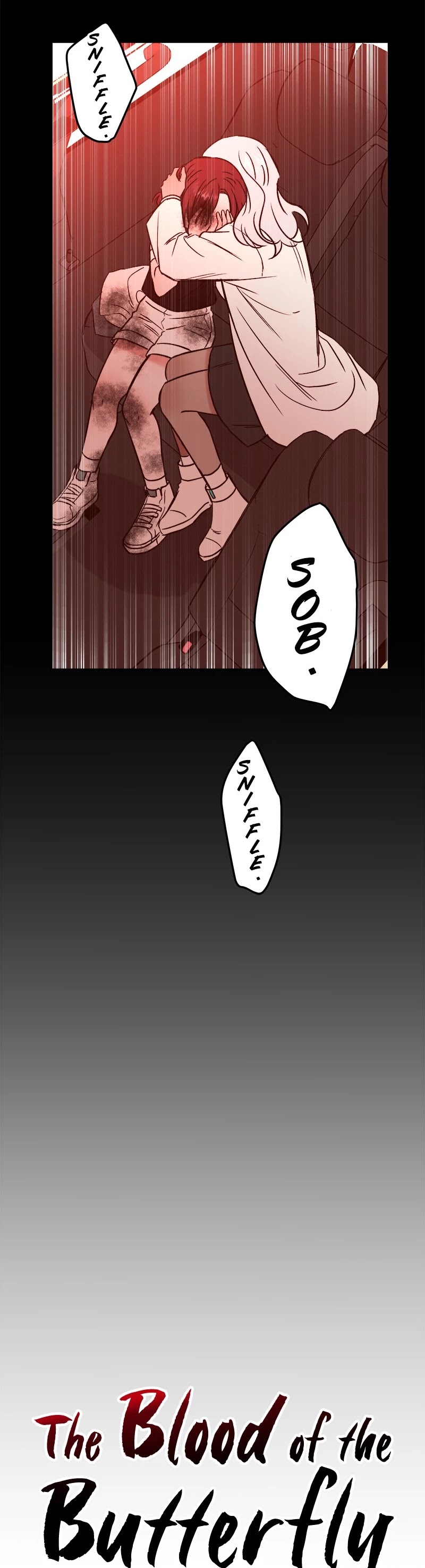 Blood and Butterflies Chapter 12 page 28 - Chapter 12: Ep. 12 - Bloody Hand (1)