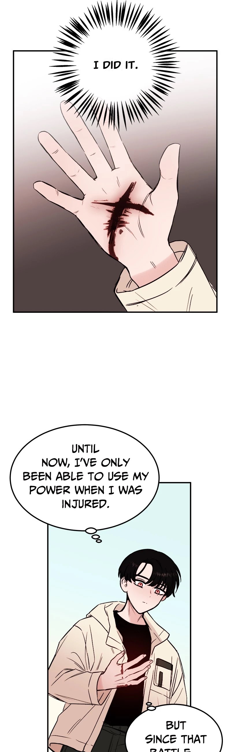 Blood and Butterflies Chapter 12 page 31 - Chapter 12: Ep. 12 - Bloody Hand (1)