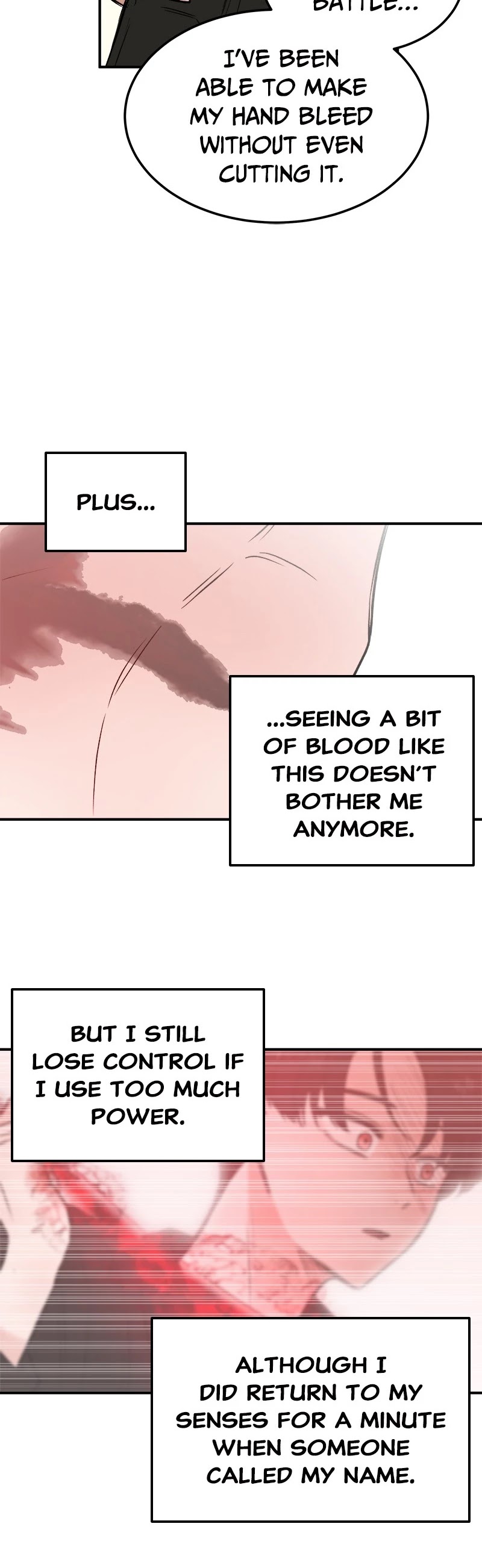Blood and Butterflies Chapter 12 page 32 - Chapter 12: Ep. 12 - Bloody Hand (1)
