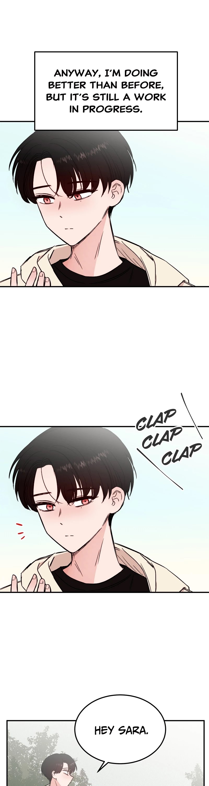 Blood and Butterflies Chapter 12 page 33 - Chapter 12: Ep. 12 - Bloody Hand (1)