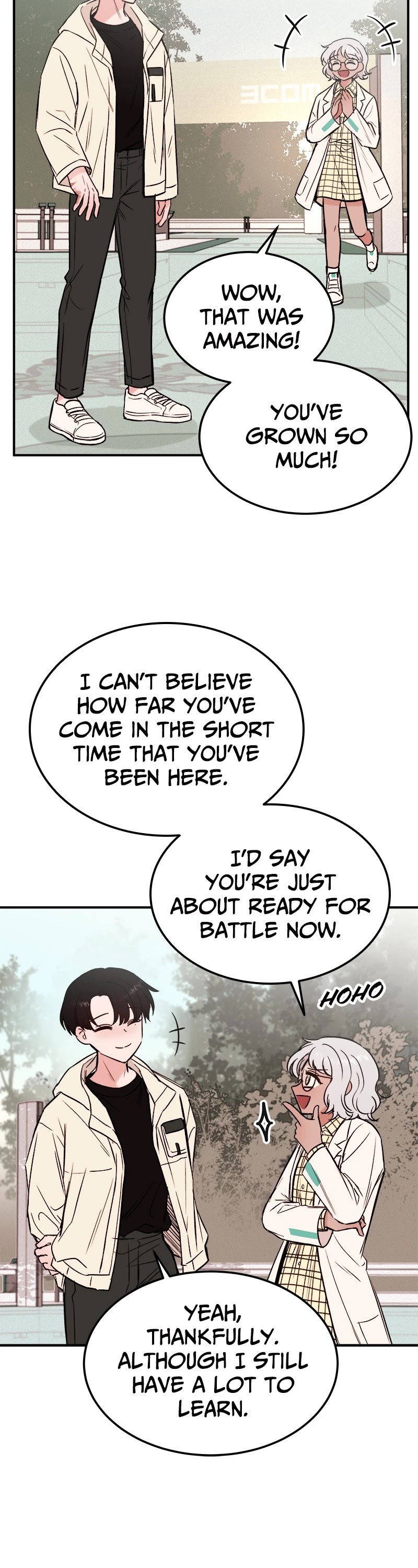 Blood and Butterflies Chapter 12 page 34 - Chapter 12: Ep. 12 - Bloody Hand (1)