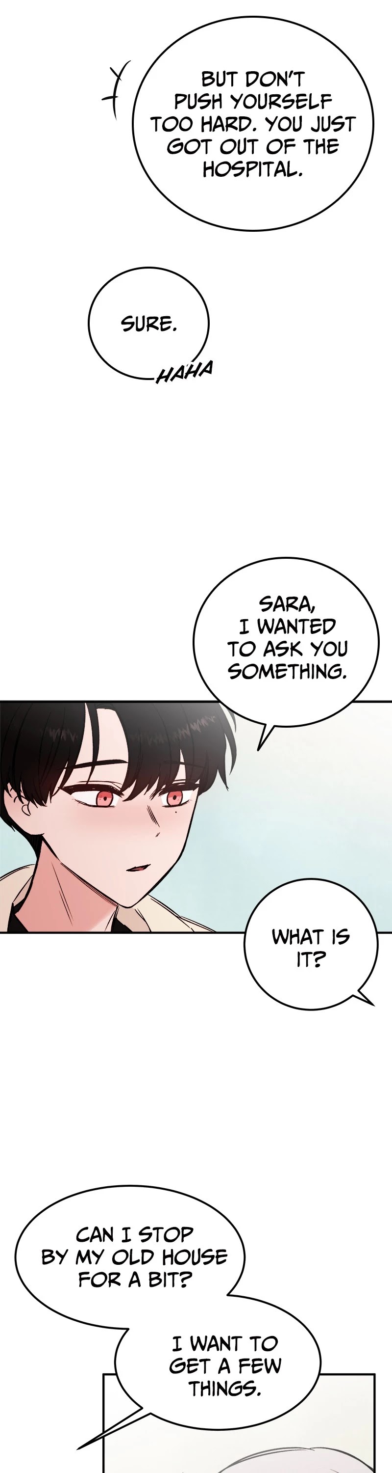 Blood and Butterflies Chapter 12 page 35 - Chapter 12: Ep. 12 - Bloody Hand (1)
