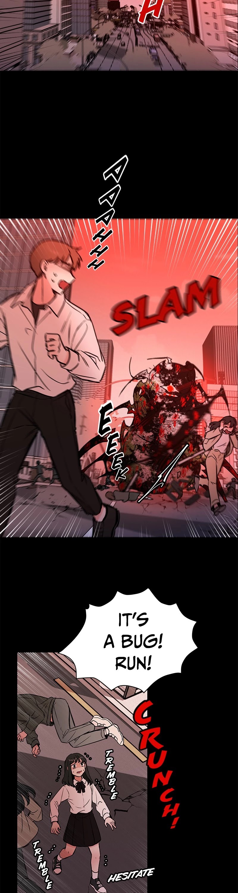 Blood and Butterflies Chapter 12 page 4 - Chapter 12: Ep. 12 - Bloody Hand (1)