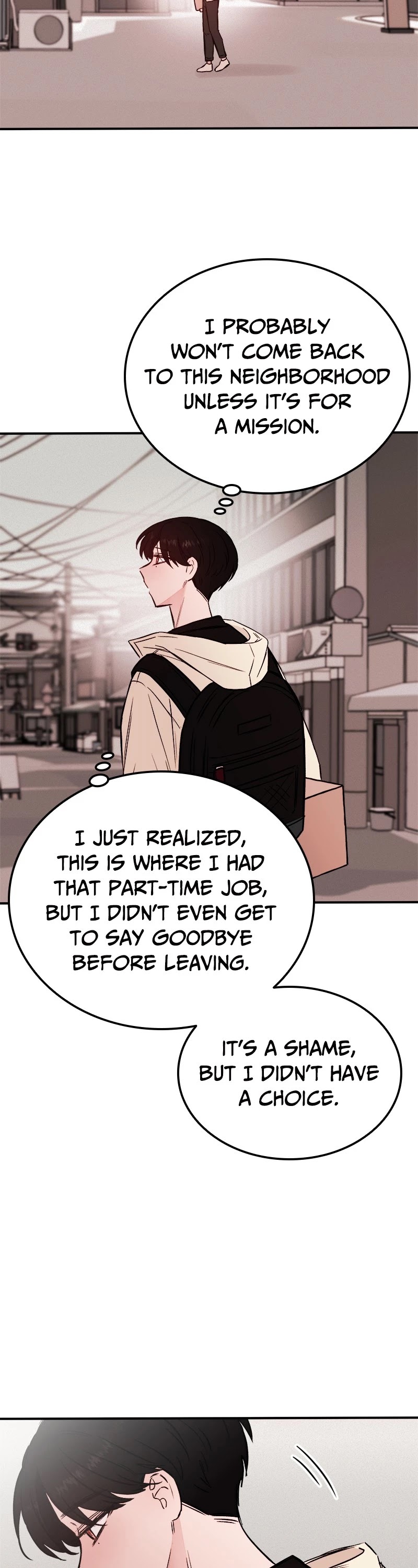 Blood and Butterflies Chapter 12 page 45 - Chapter 12: Ep. 12 - Bloody Hand (1)