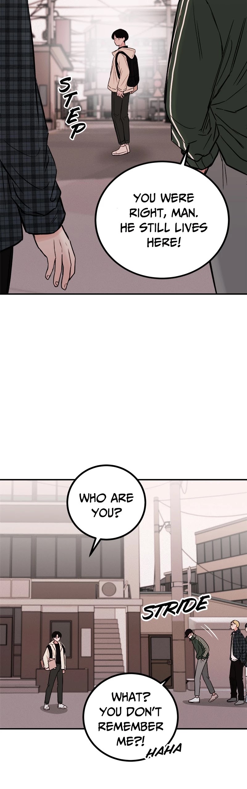 Blood and Butterflies Chapter 12 page 47 - Chapter 12: Ep. 12 - Bloody Hand (1)