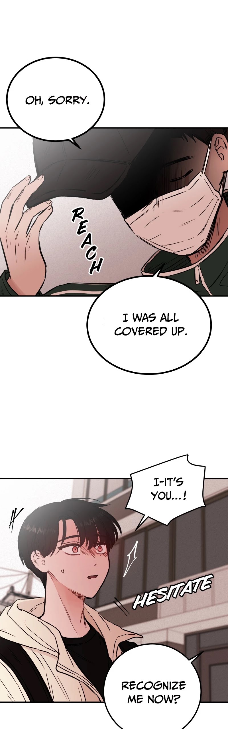 Blood and Butterflies Chapter 12 page 48 - Chapter 12: Ep. 12 - Bloody Hand (1)