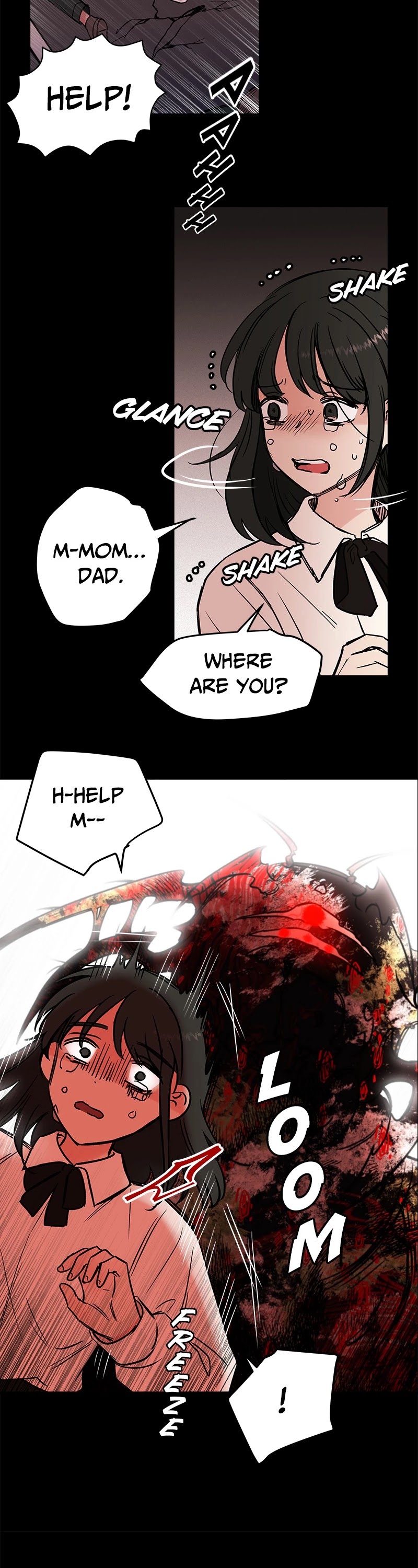 Blood and Butterflies Chapter 12 page 5 - Chapter 12: Ep. 12 - Bloody Hand (1)