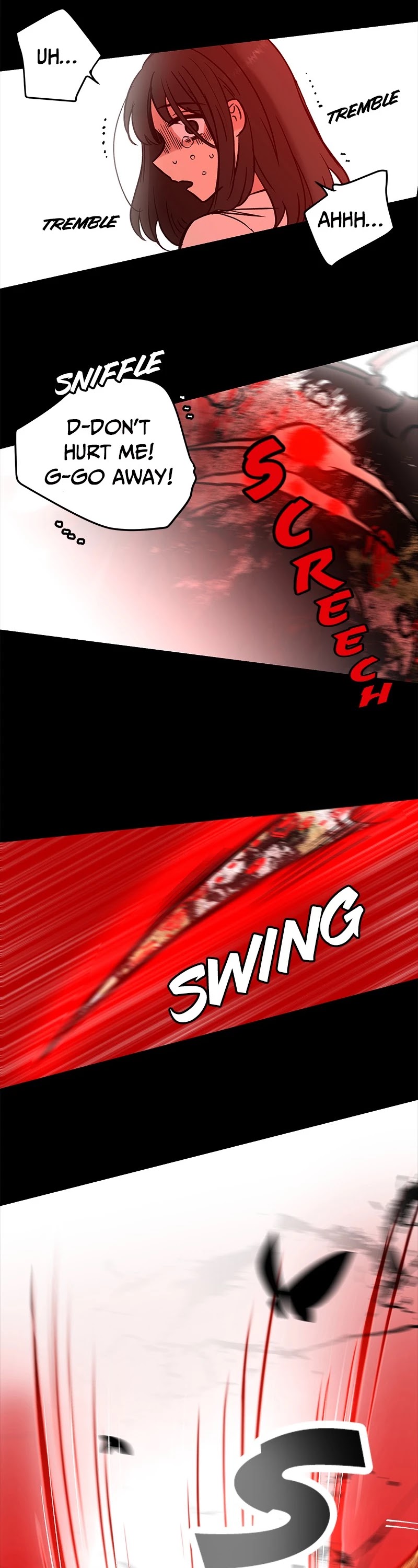 Blood and Butterflies Chapter 12 page 6 - Chapter 12: Ep. 12 - Bloody Hand (1)