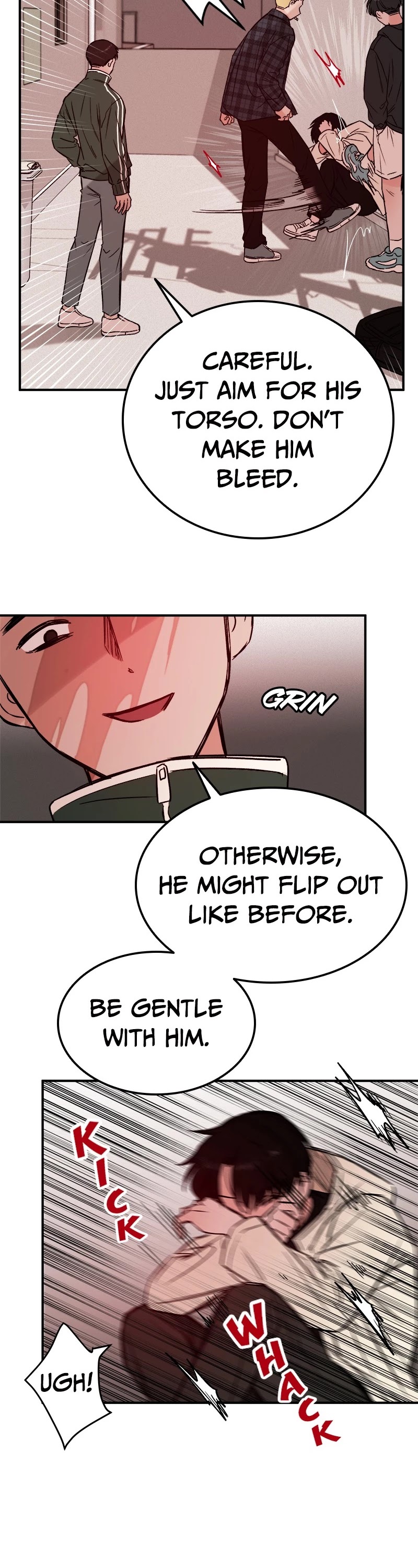 Blood and Butterflies Chapter 13 page 10 - Chapter 13: Ep. 13 - Bloody Hand (2)