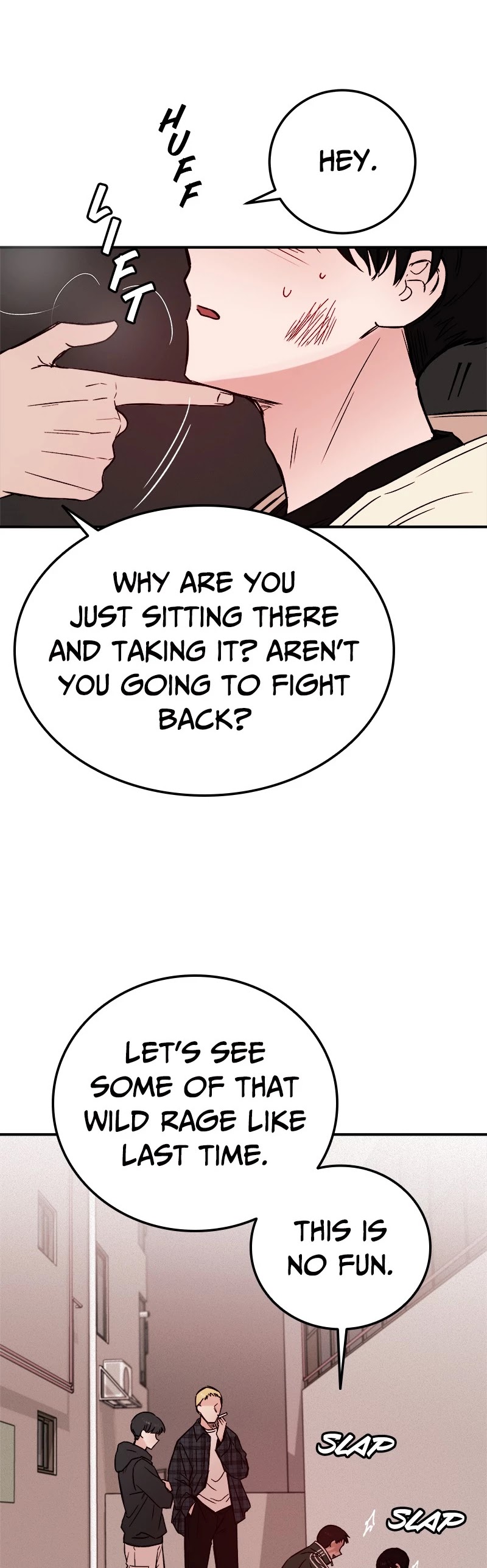 Blood and Butterflies Chapter 13 page 11 - Chapter 13: Ep. 13 - Bloody Hand (2)