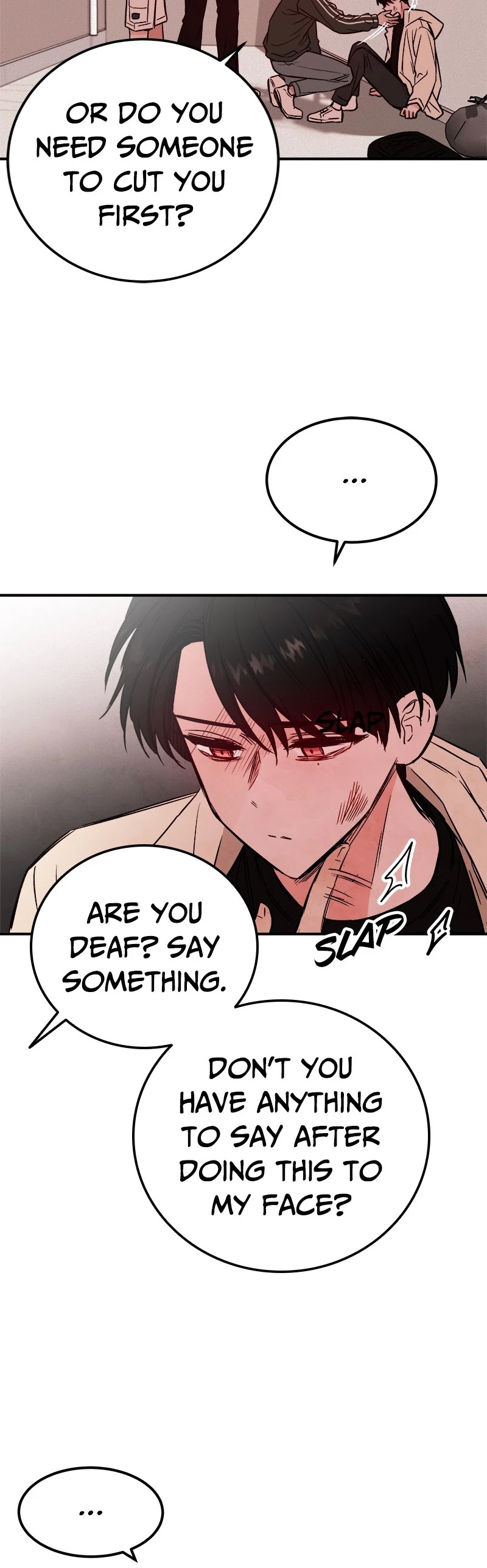 Blood and Butterflies Chapter 13 page 12 - Chapter 13: Ep. 13 - Bloody Hand (2)