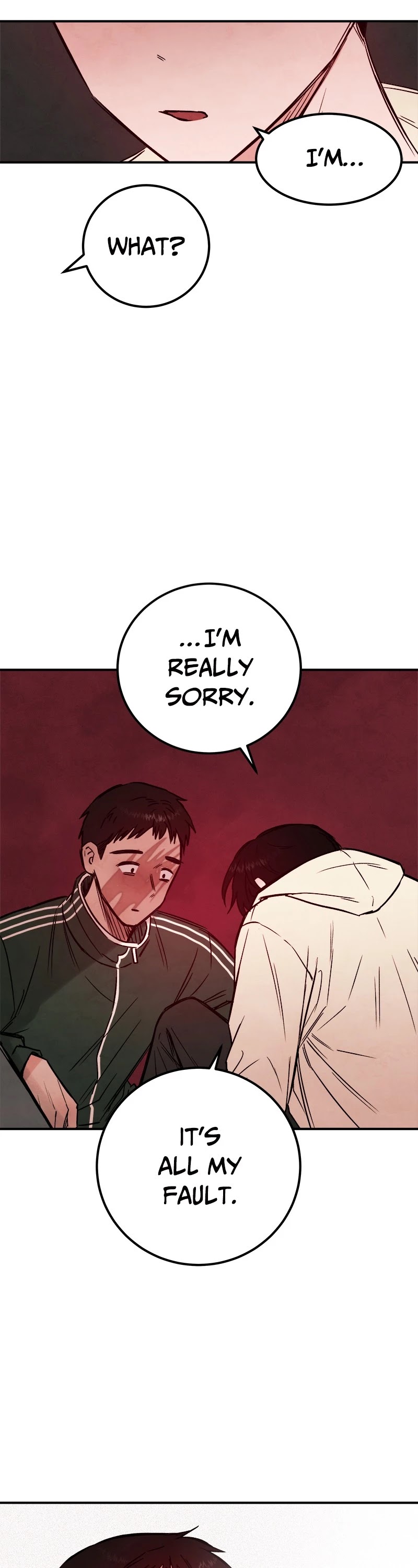 Blood and Butterflies Chapter 13 page 13 - Chapter 13: Ep. 13 - Bloody Hand (2)