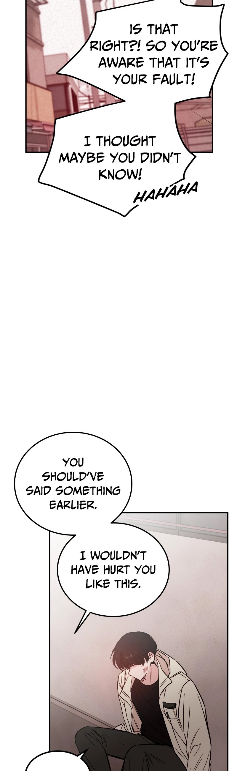 Blood and Butterflies Chapter 13 page 15 - Chapter 13: Ep. 13 - Bloody Hand (2)