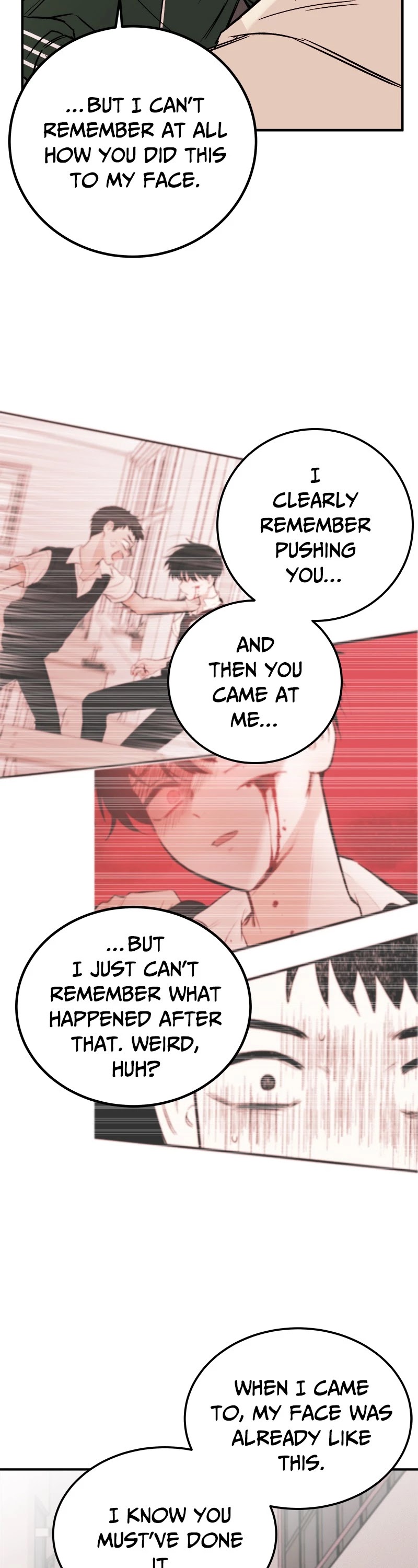 Blood and Butterflies Chapter 13 page 17 - Chapter 13: Ep. 13 - Bloody Hand (2)