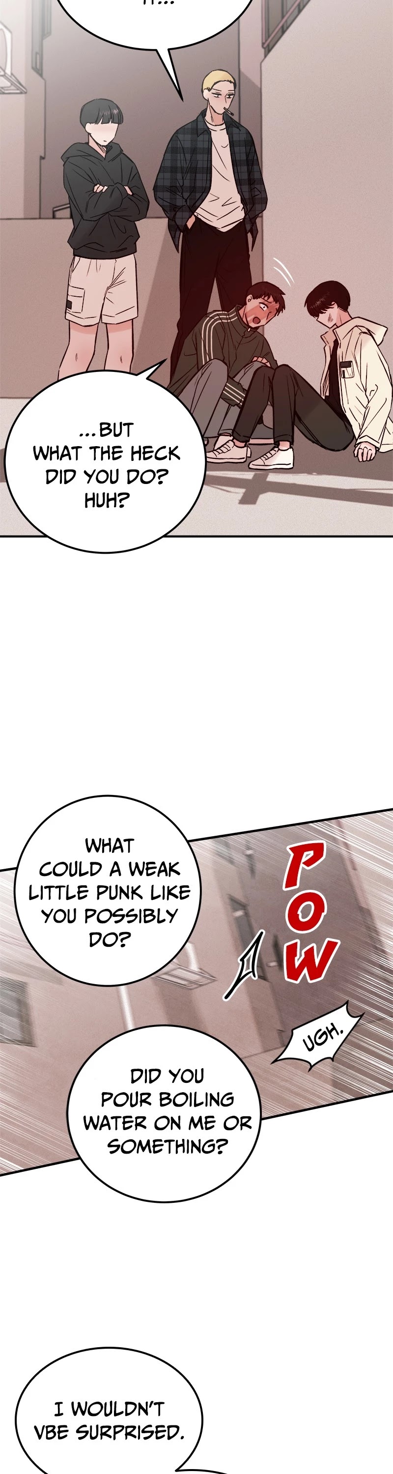 Blood and Butterflies Chapter 13 page 18 - Chapter 13: Ep. 13 - Bloody Hand (2)