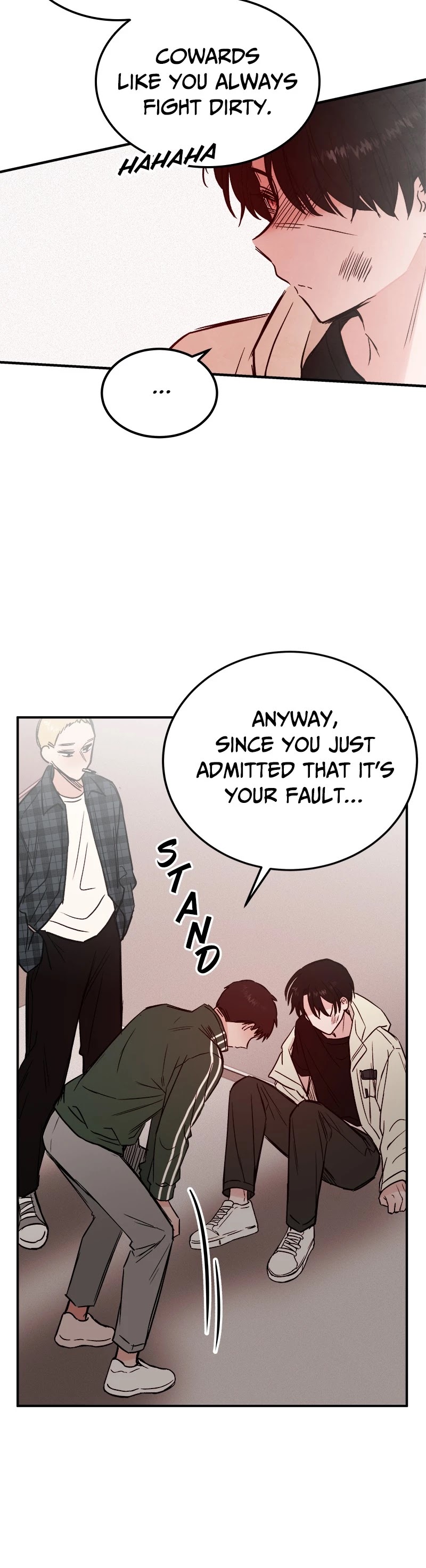 Blood and Butterflies Chapter 13 page 19 - Chapter 13: Ep. 13 - Bloody Hand (2)